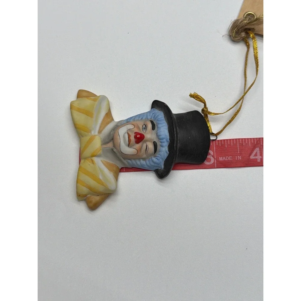 Reco Clown Collection‎ Scamp Ornament John McClelland 1984 Porcelain
